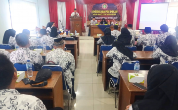 Rapat Besar PGRI Ende - Persatuan Guru Republik Indonesia Cabang Ende